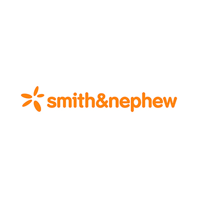 Smith Nephew Logo, Filmaufnahmen aus dem OP
